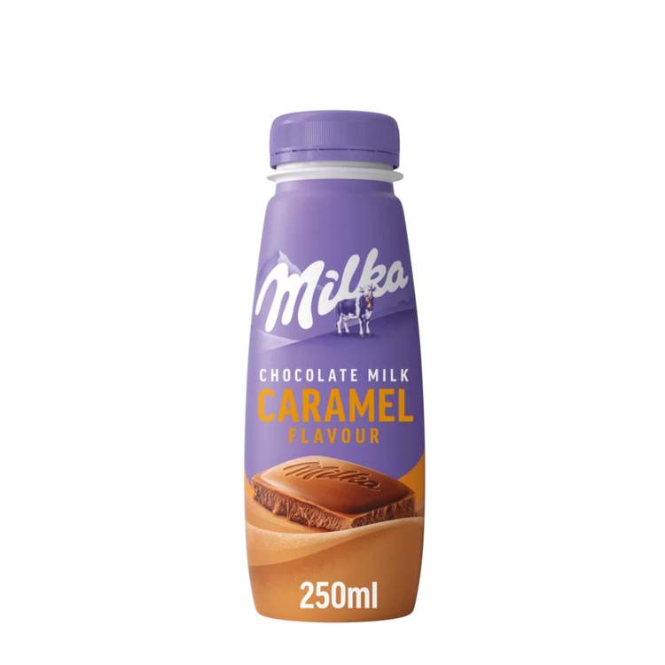 Milka cokoladno mleko sa ukusom karamele 250ml