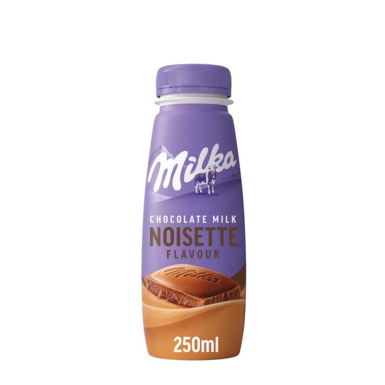Milka cokoladno mleko sa ukusom lesnika 250ml