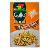 RISO GALLO PIRINAC  BLOND INTEGRALE 500GR