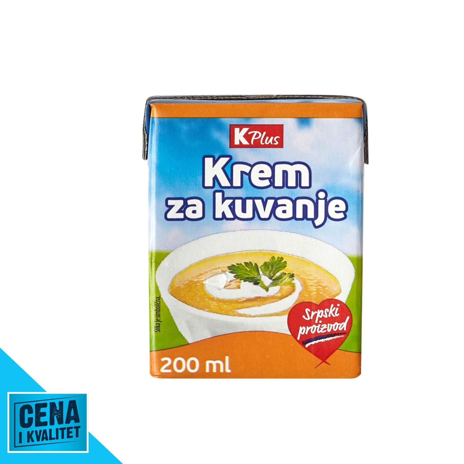 K Plus Krem Za Kuvanje 200ml Idea