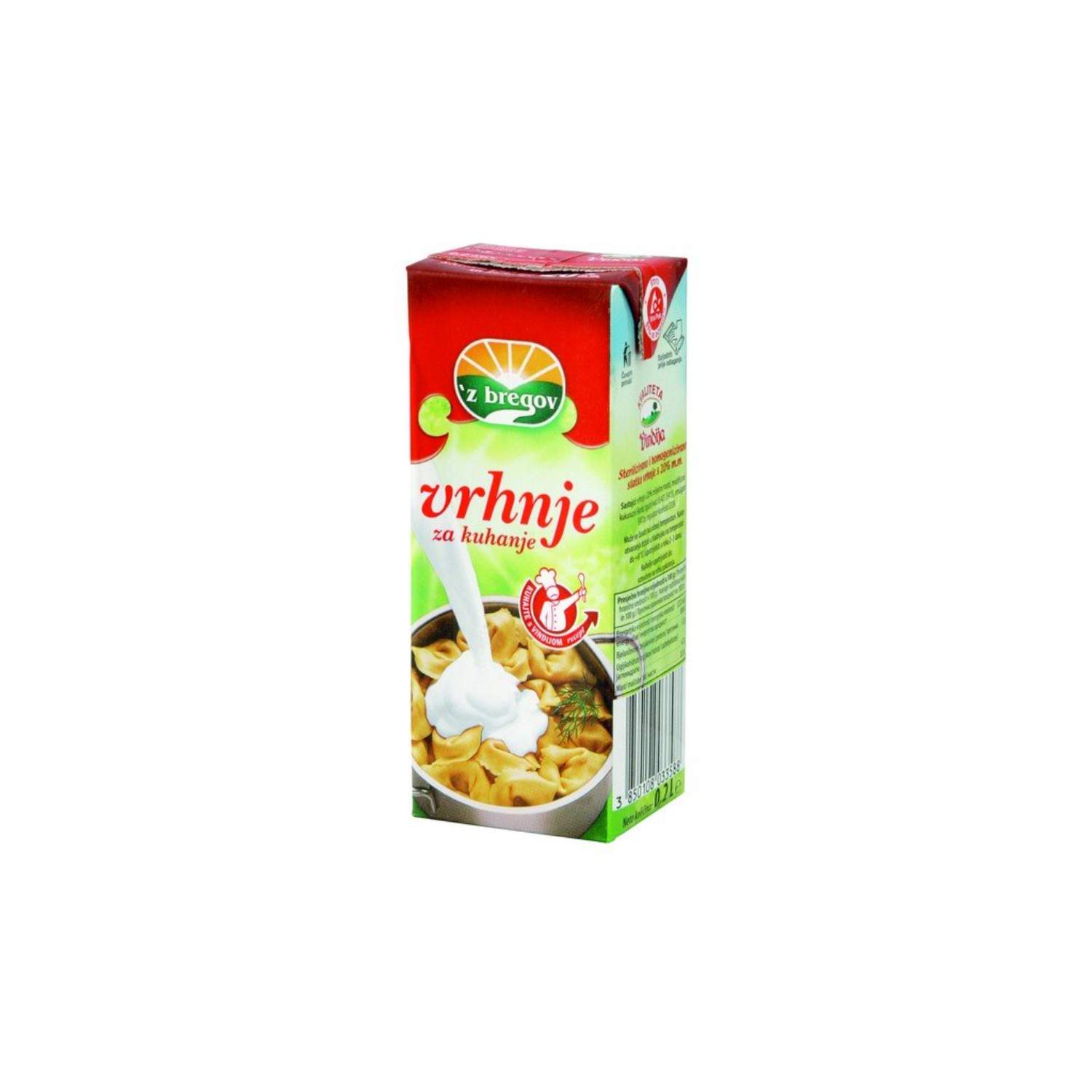 Z Bregov Pavlaka za kuvanje 20% 0.2L