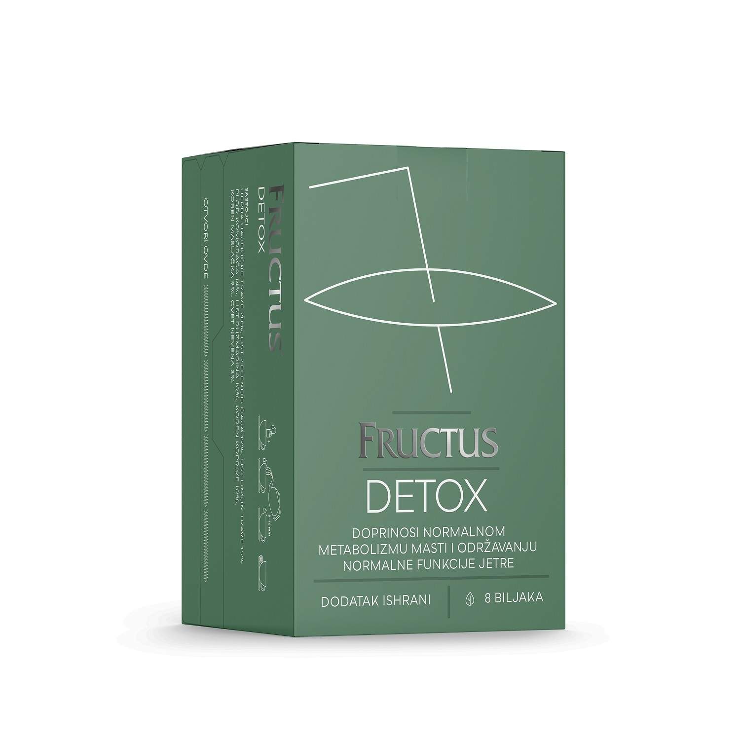 Fructus Caj Detox 37.5g