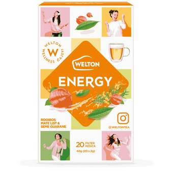 ČAJ WELTON ENERGY 24G