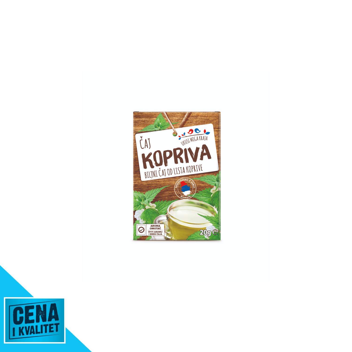 UMK Caj List Koprive 20g