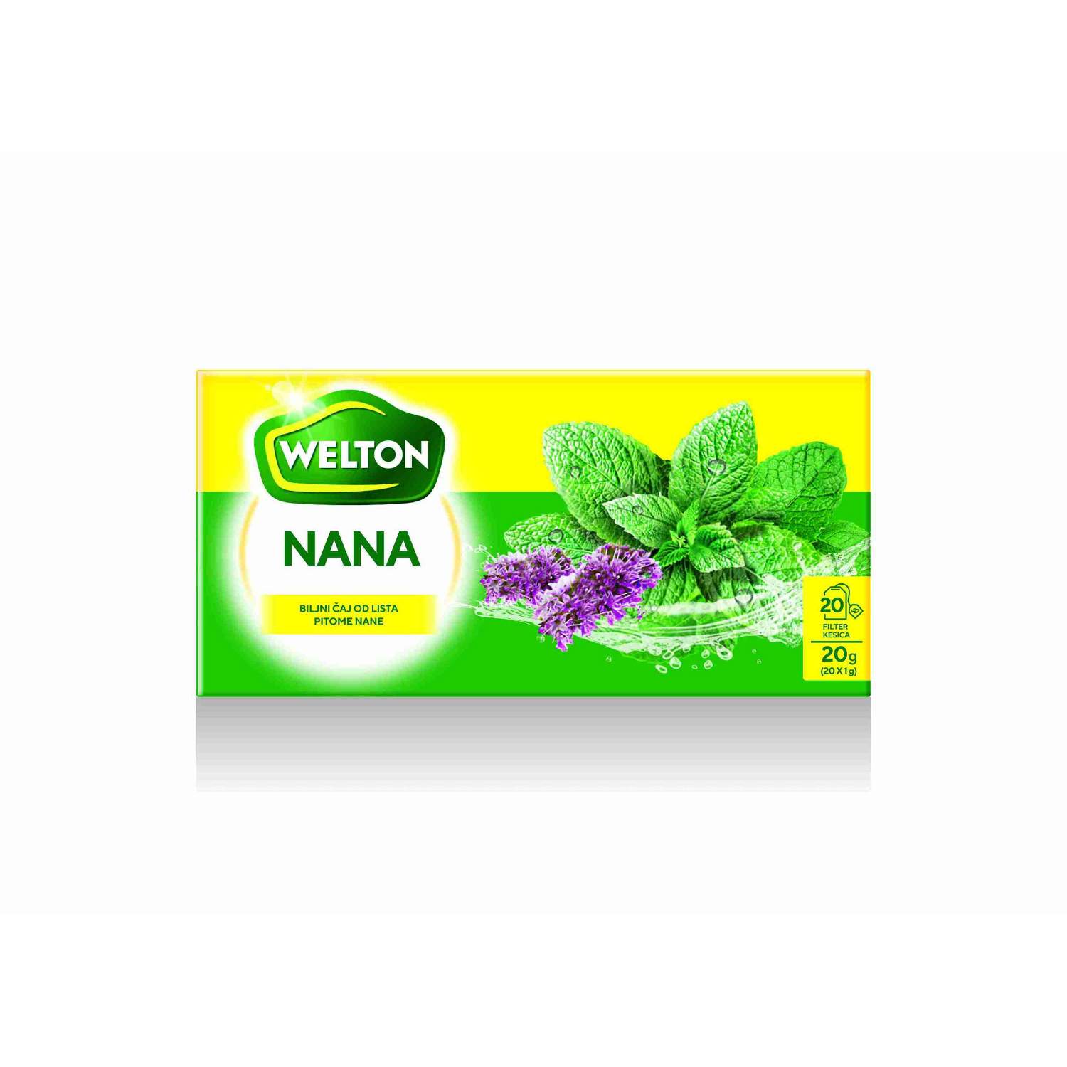 Welton čaj nana 20g welton