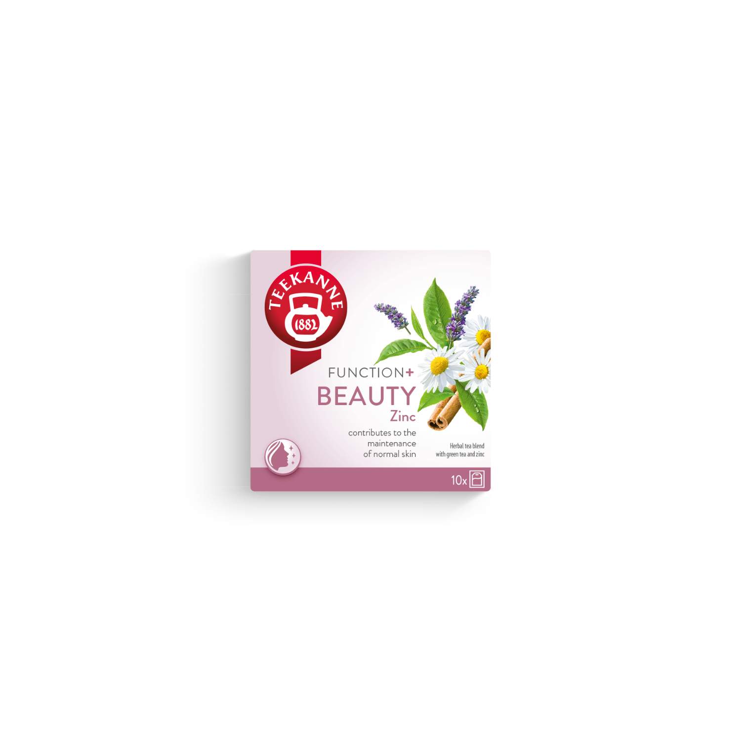 Teekanne čaj function+beauty 17.5g teekanne