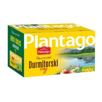 caj durmitorski filter caj 36g Plantago
