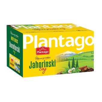 caj jahorinski filter caj 36g Plantago