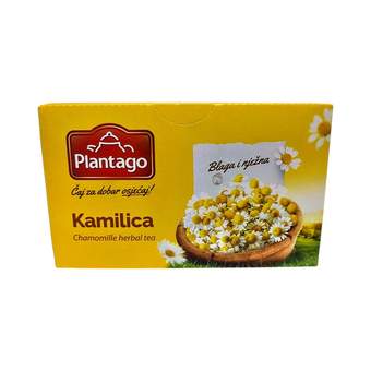 caj kamilica filter 26 g plantago