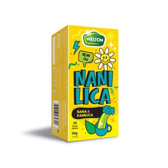 ČAJ ŠUM VOĆE 40G+ZEL SA LIM30G WELT