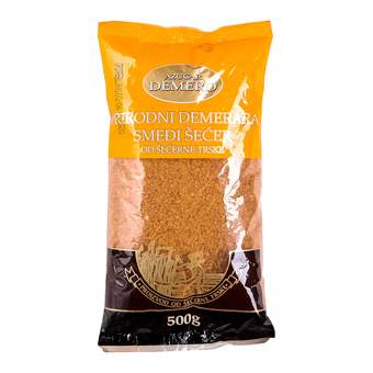 secer smedji 500g demerara retro ducla trading