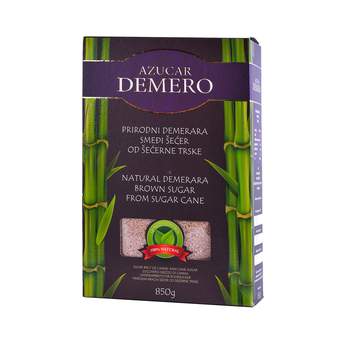 Secer smedji Demerara 850g