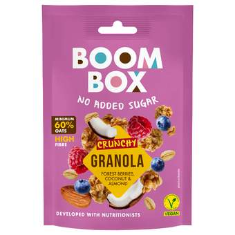 BOOM BOX OVSENA GRANOLA SUMSKO VOCE KOKOS BADEM 60G