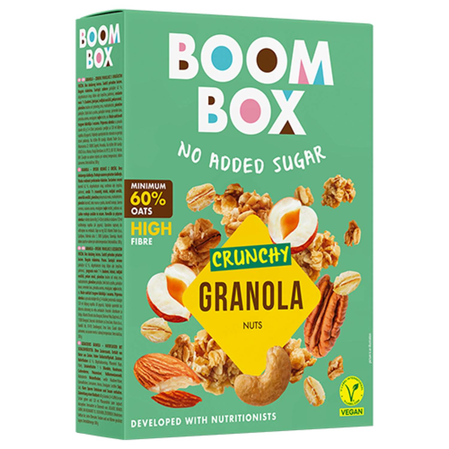 Boom box granola ovsena orašasti plodovi 300g boom box Idea