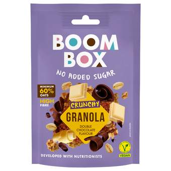 cokolada boom box ovsena granola double 60g atlant