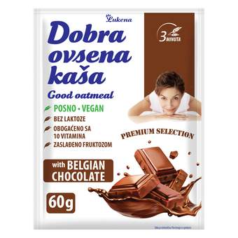 OVSENA KASA DOBRA BELGIJSKA COKOLADA 60GR