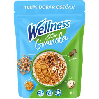 Wellness granola brusnica 60g bambi wellness | Idea