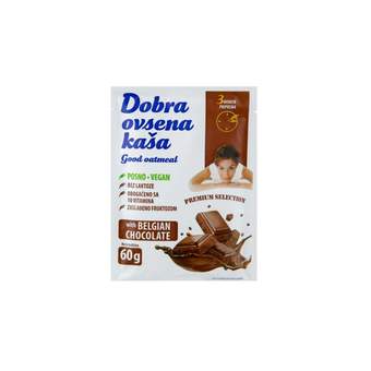 DOBRA KASA BELGIAN CREME CHOCO 60GR LOMAX