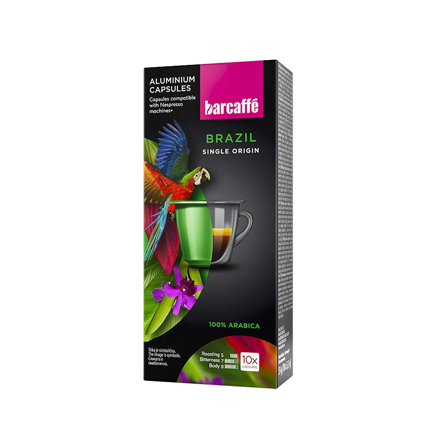 Barcaffe kapsule brazil 55g Nespresso