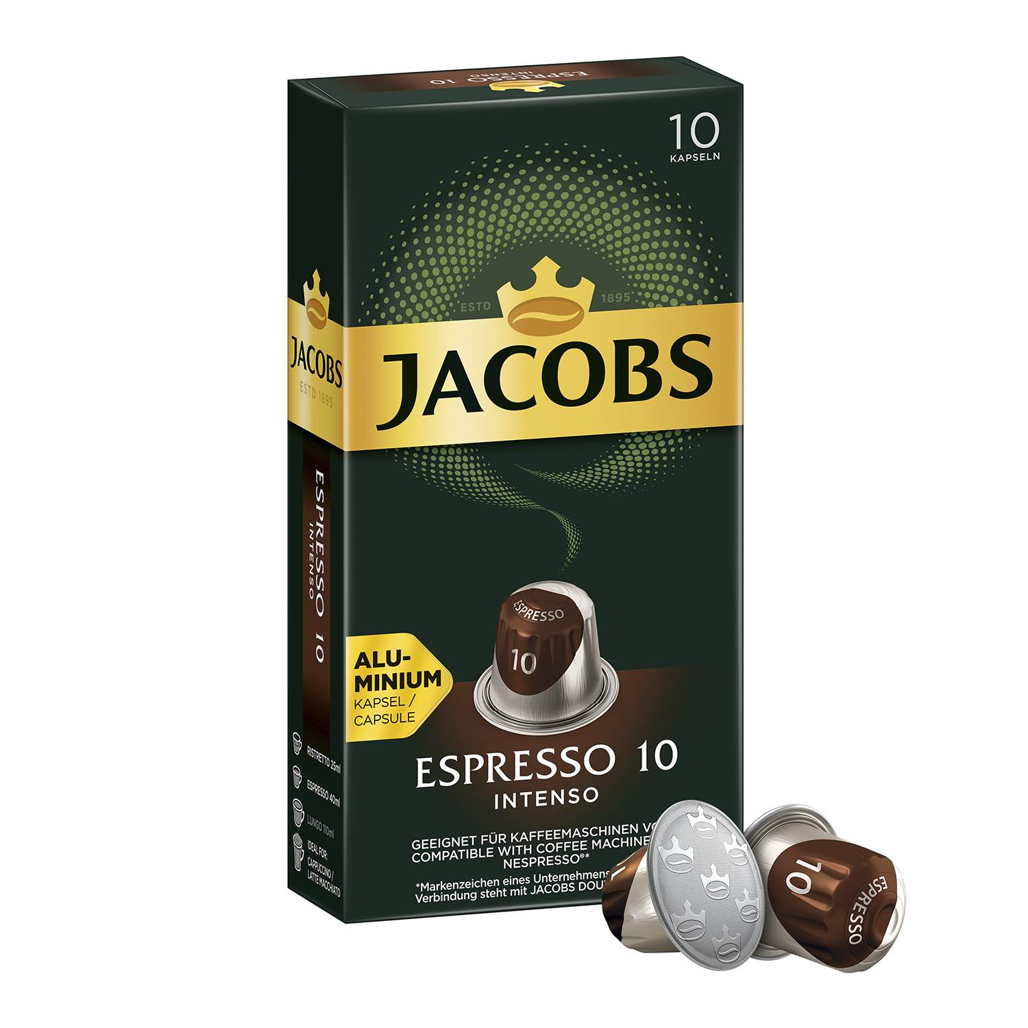 Jacobs kapsule espresso10 10/1 jacobs