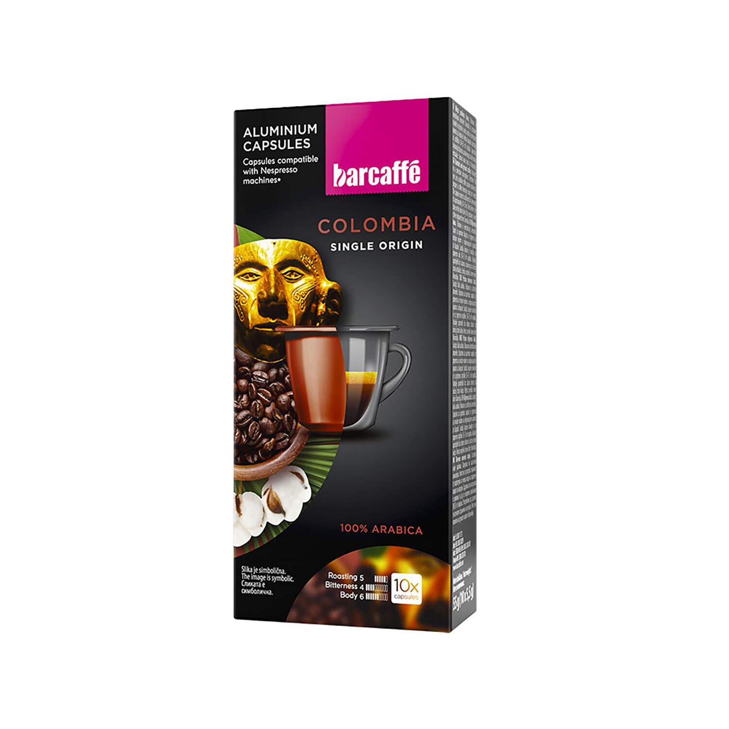 Barcaffe Nespresso kapsule Kolumbija 10kom