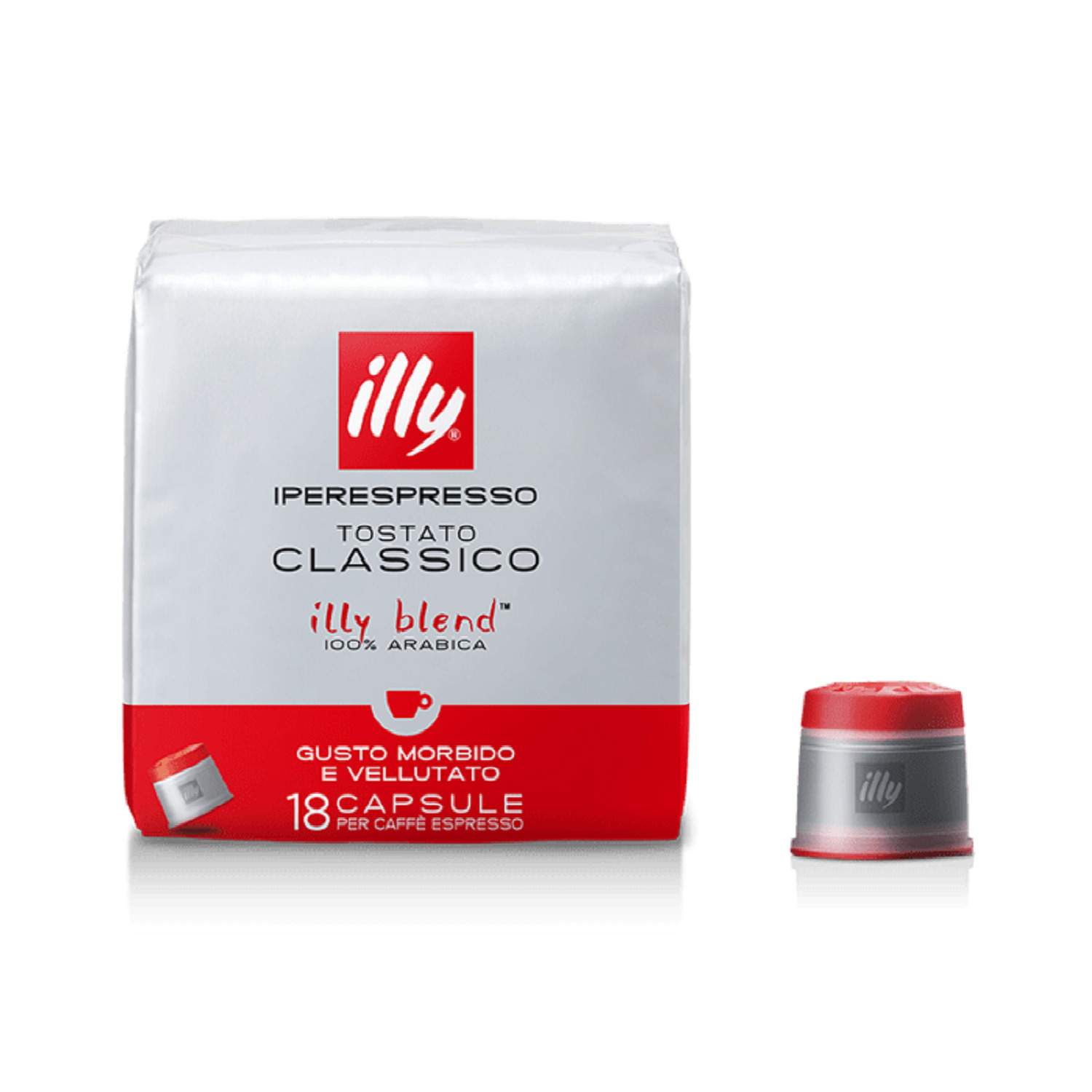Illy kafa kapsule classico 18/1 illy