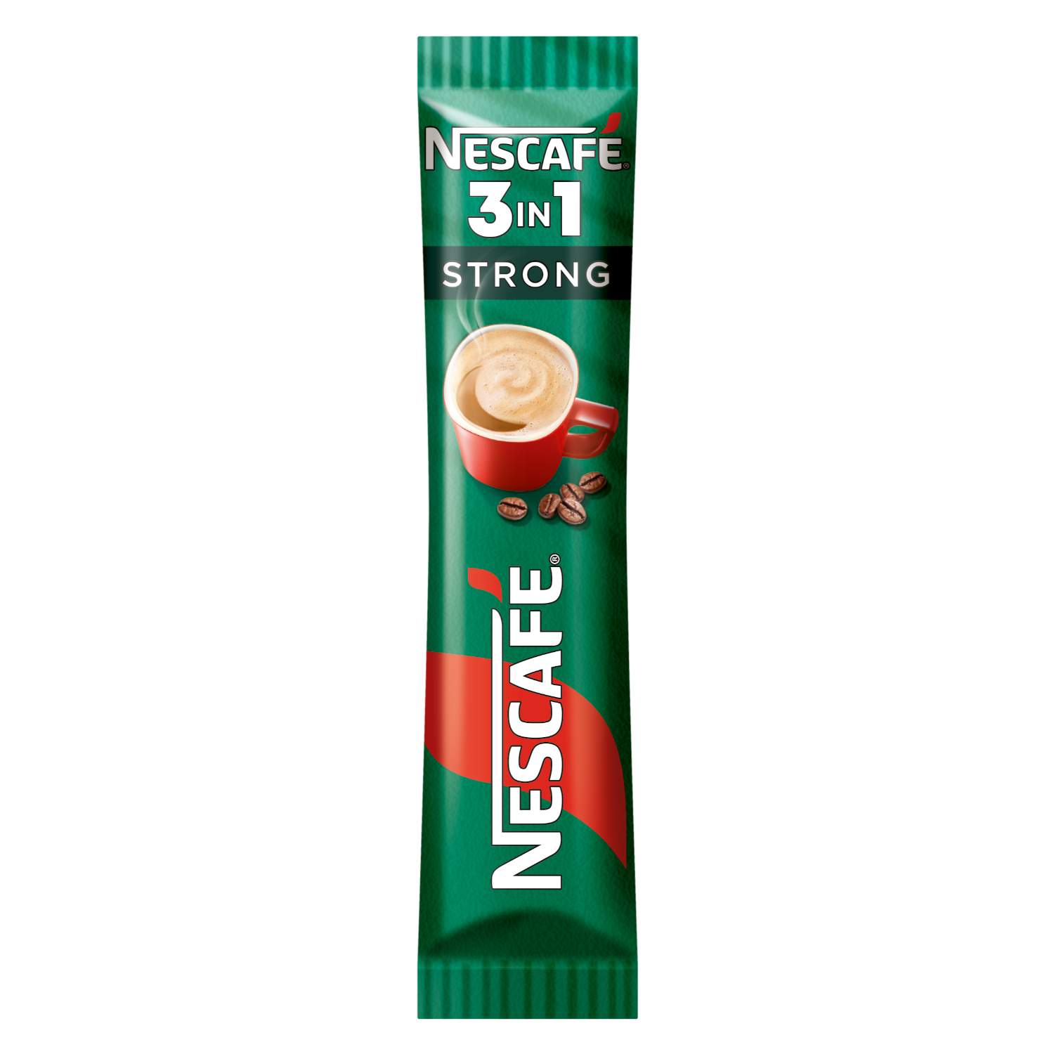 Nescafe instant 3in1 strong dspl 14g nescafe
