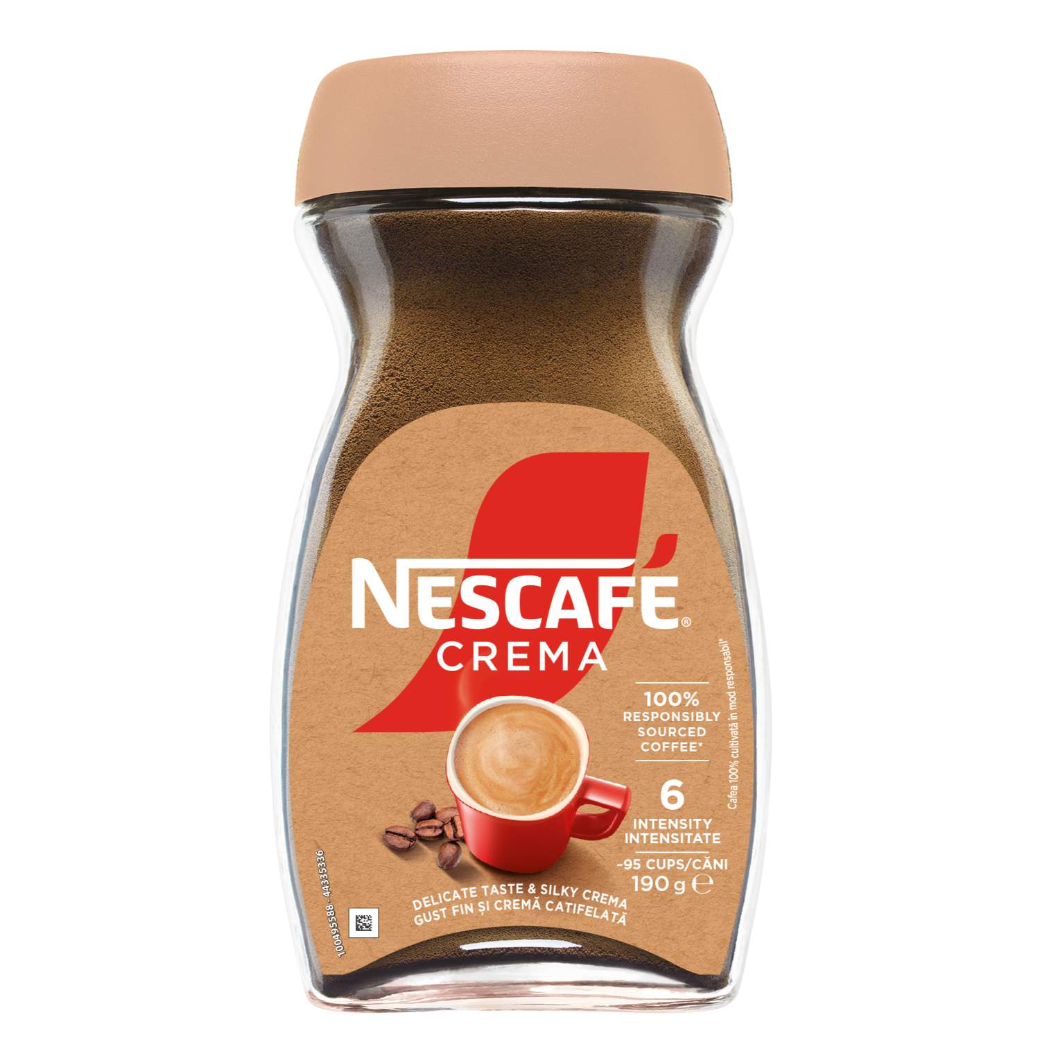 Nescafe instant kafa crema tegla 190g nestle nescafe