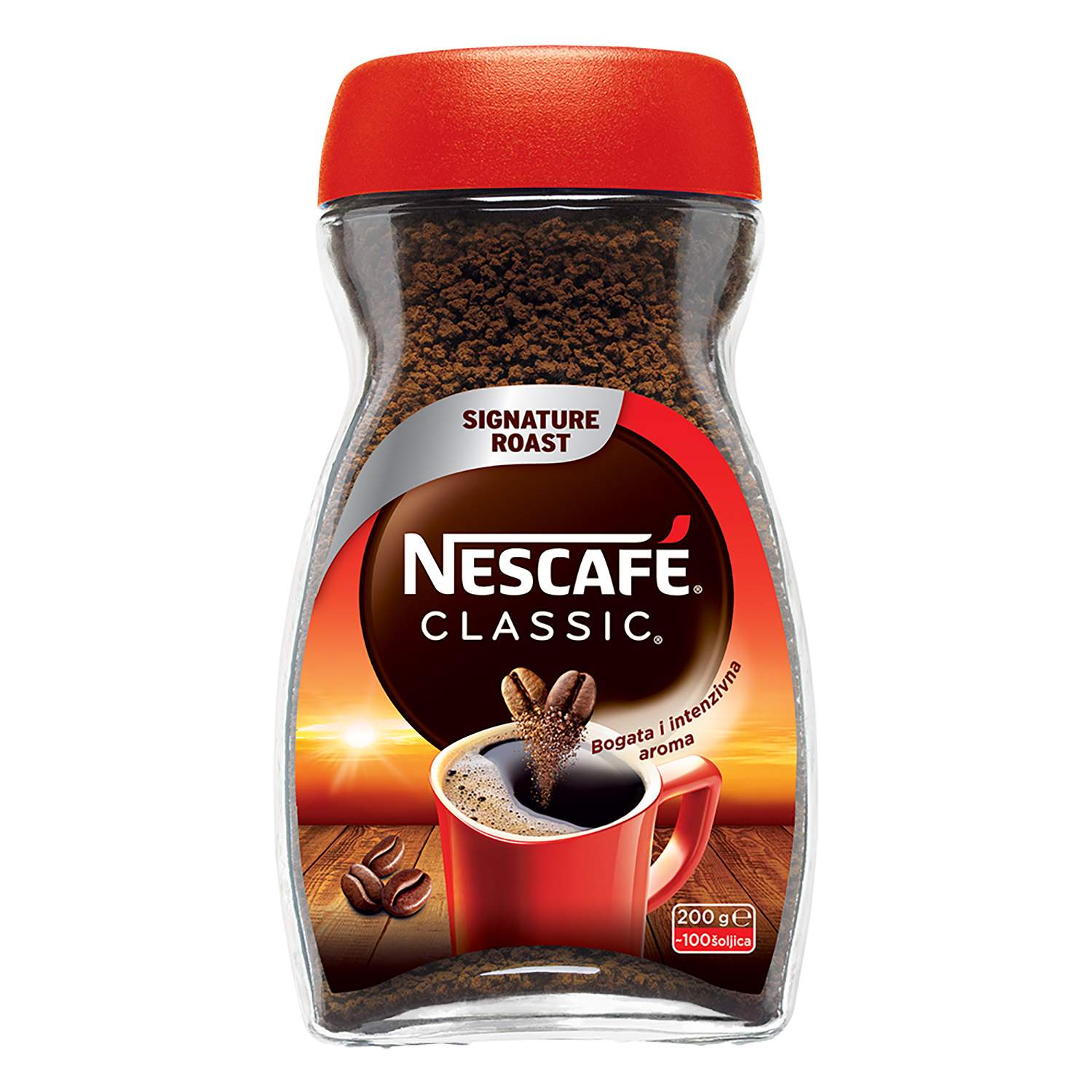 Nescafe instant classic tegla 200g nescafe