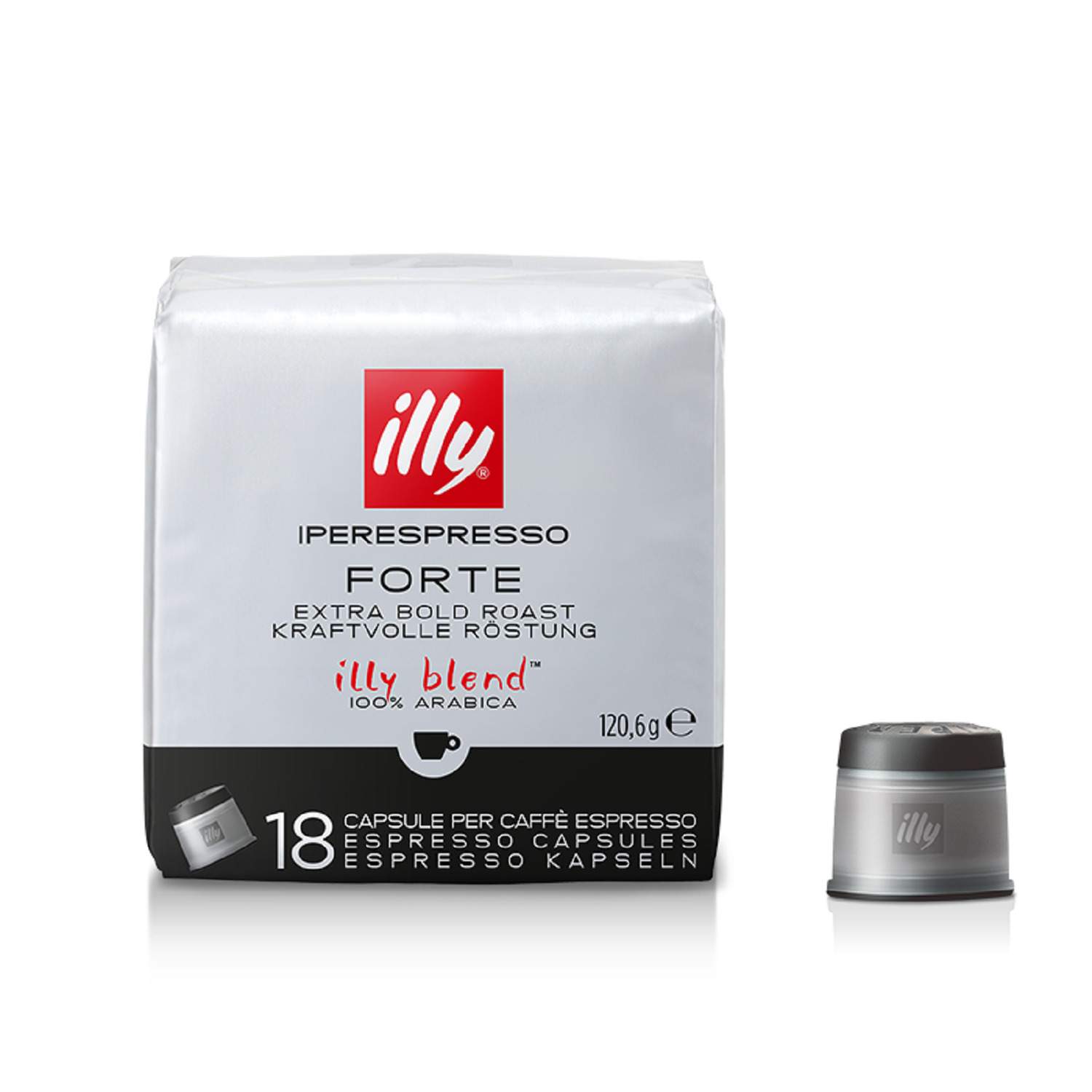 Illy Kafa kapsule Forte 18kom