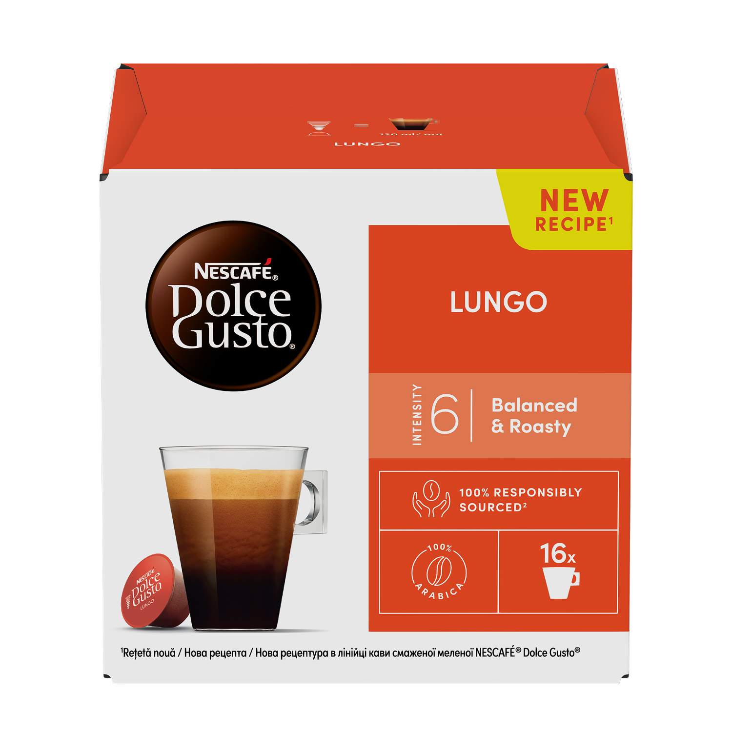 Nescafe Dolce gusto kapsule lungo 16/1 89.6g nestle