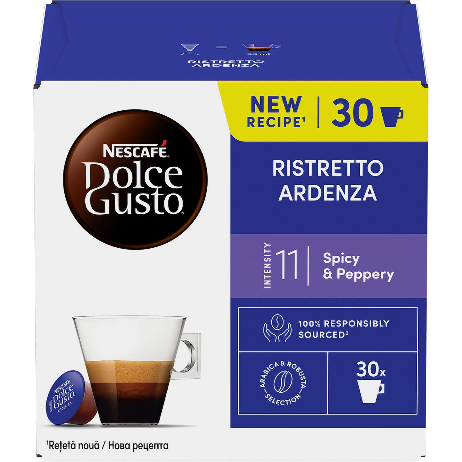 Nescafe kapsuke ardenza 30/1 195g nestle dolce gusto
