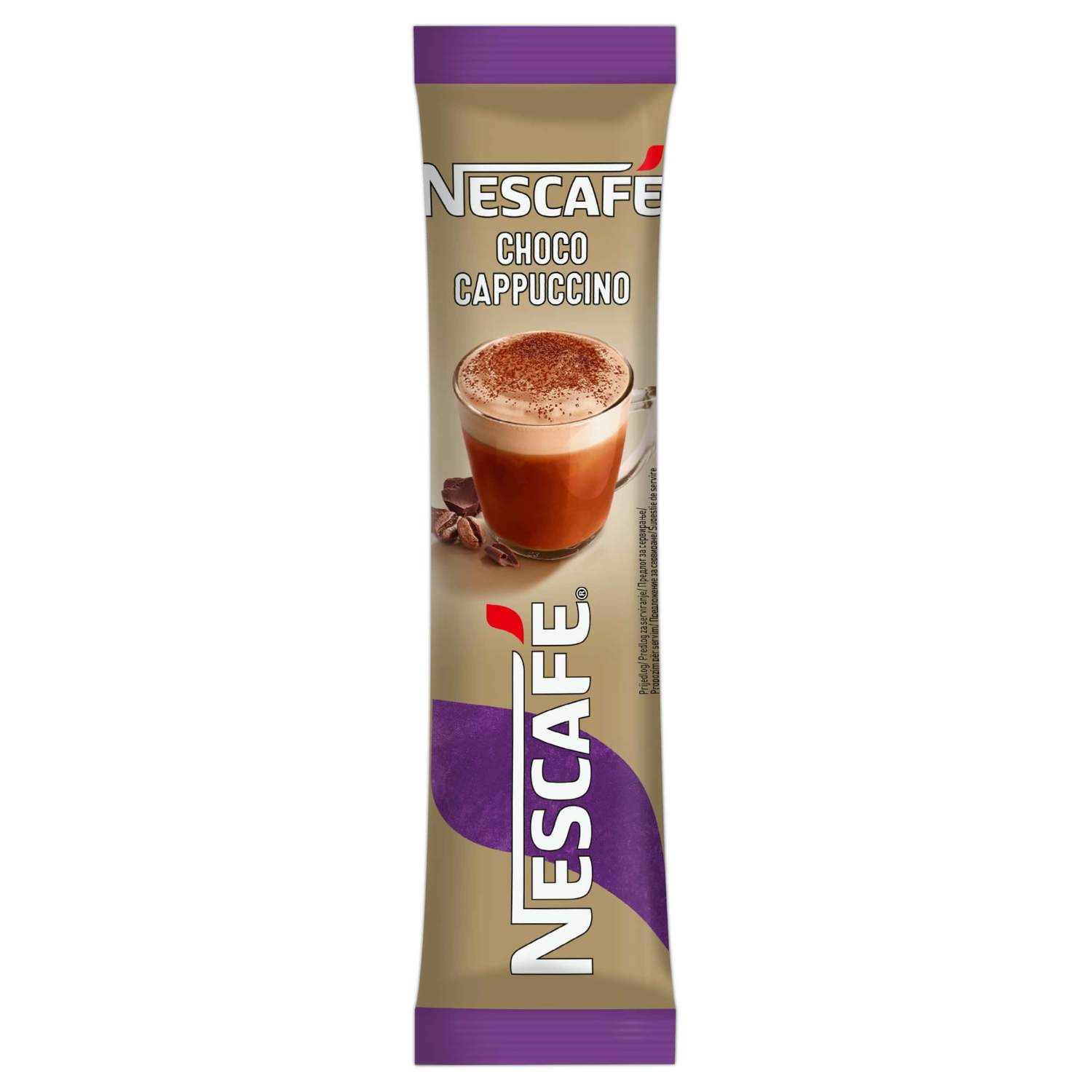 Nescafe instant cappuccino choco 14g nescafe