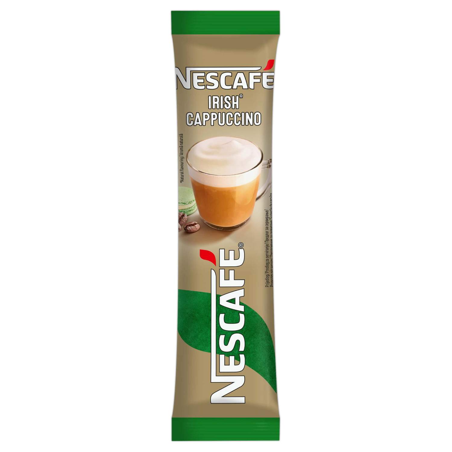 Nescafe instant cappuccino irish 14g nescafe