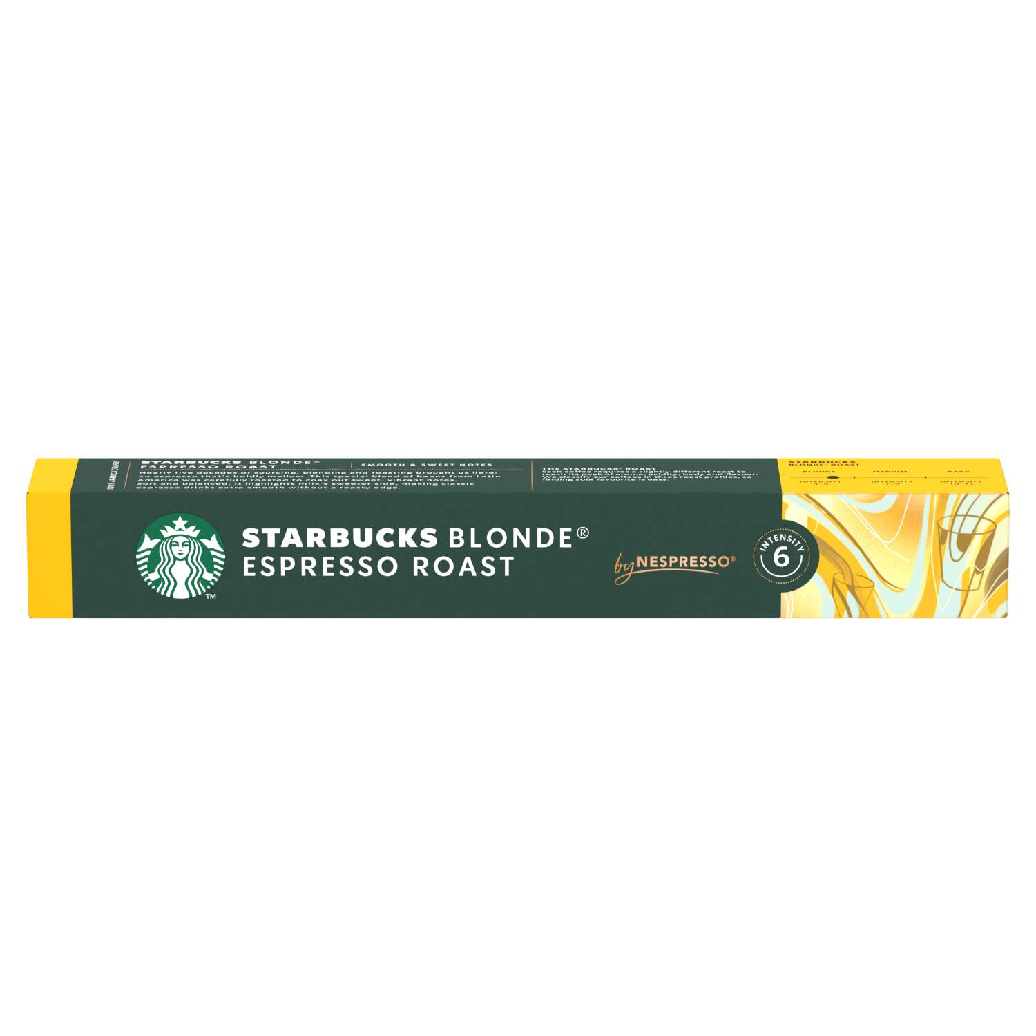 Starbucks Nespresso Blonde shot 10kom