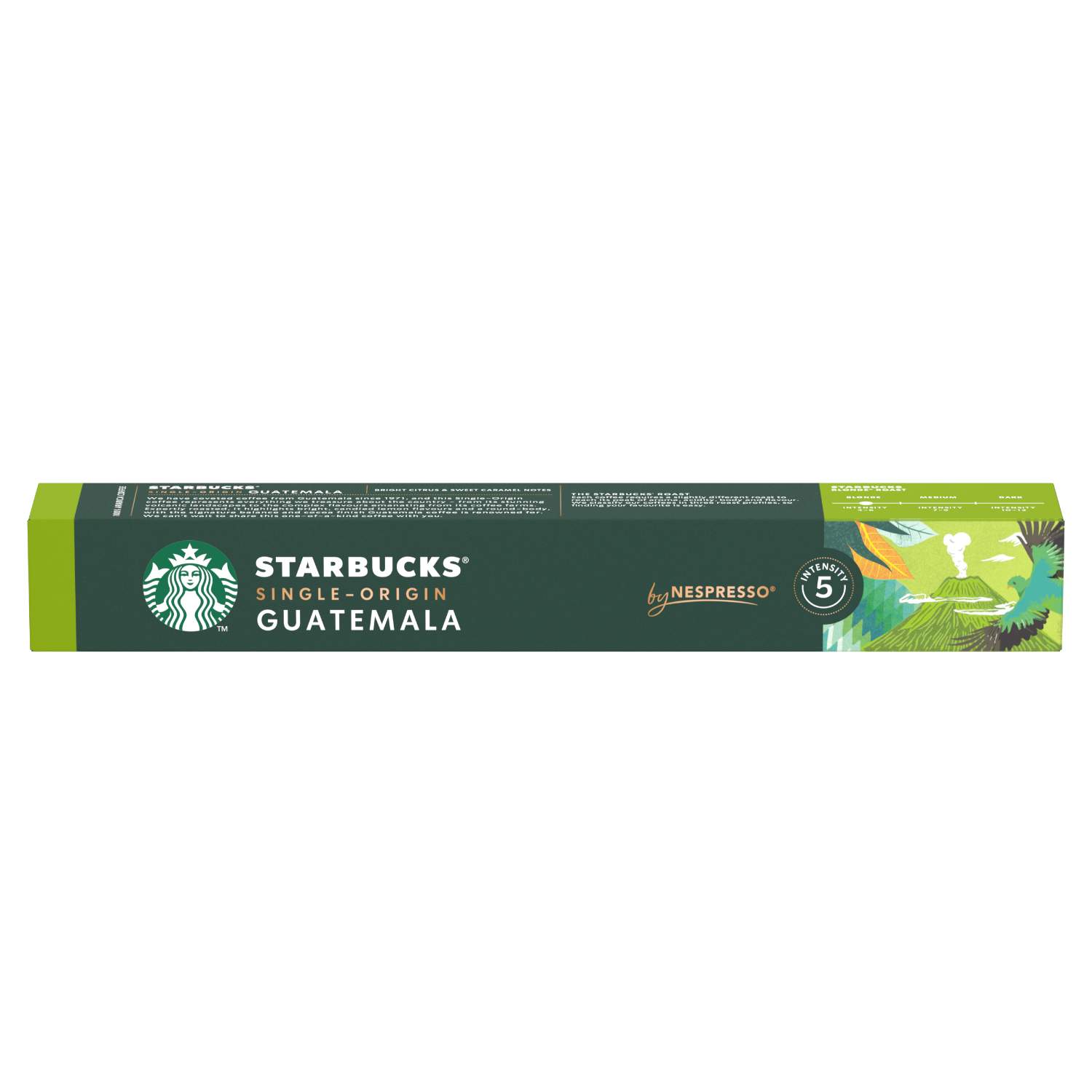 Starbucks Nespresso Guatemala shot 10kom