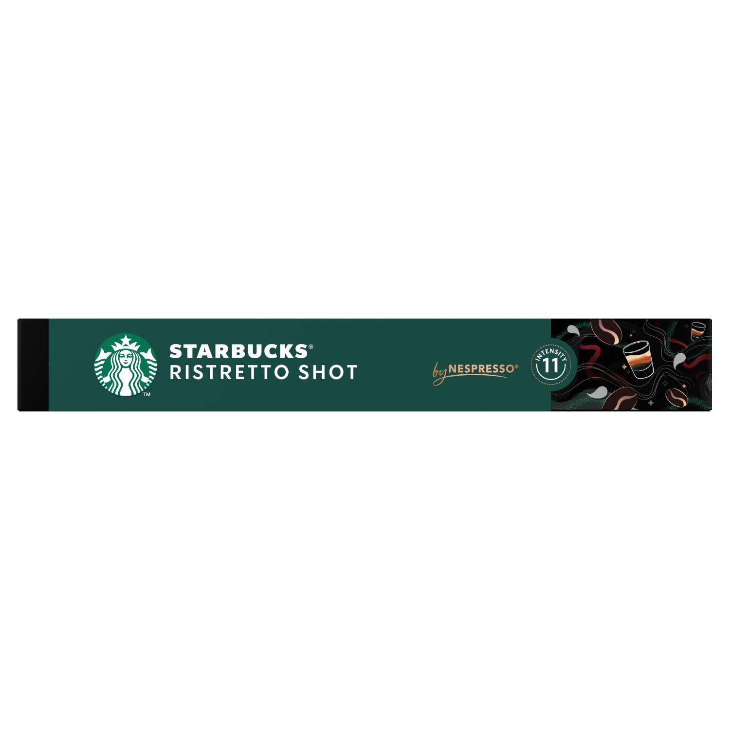 Starbucks Nespresso ristretto shot 10kom