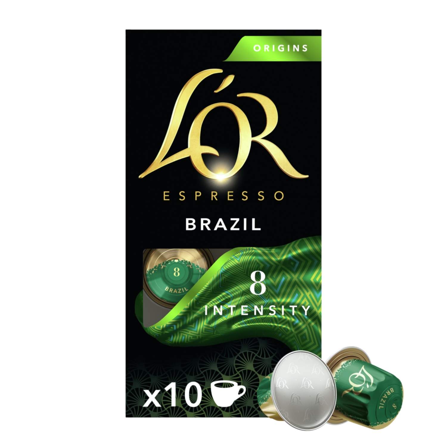 Lor Kapsule Brazil 10kom