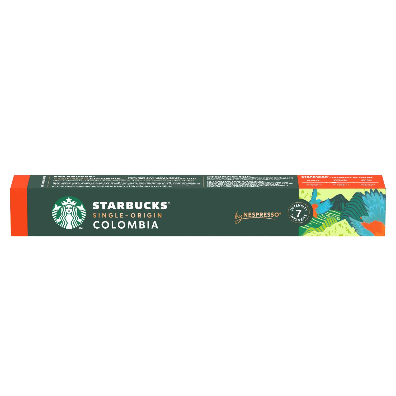 Nespresso kapsule by nespresso colombia 57g starbucks
