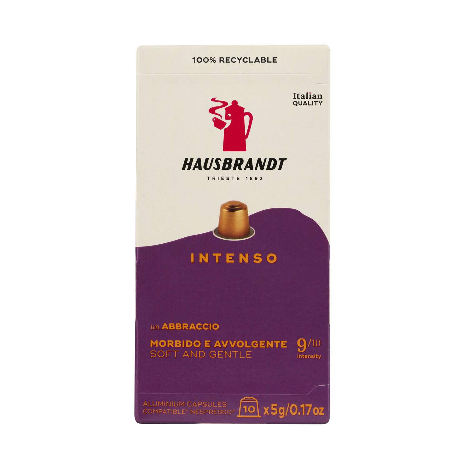 Hausbrandt Kapsule Intenso 10kom