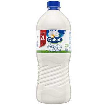 Dukat Sveze mleko 2.8% 2L FL