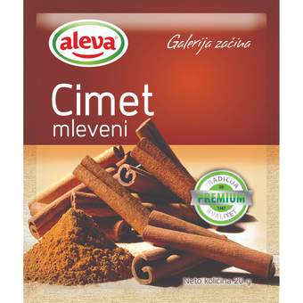 328019 Aleva mleveni cimet 20g