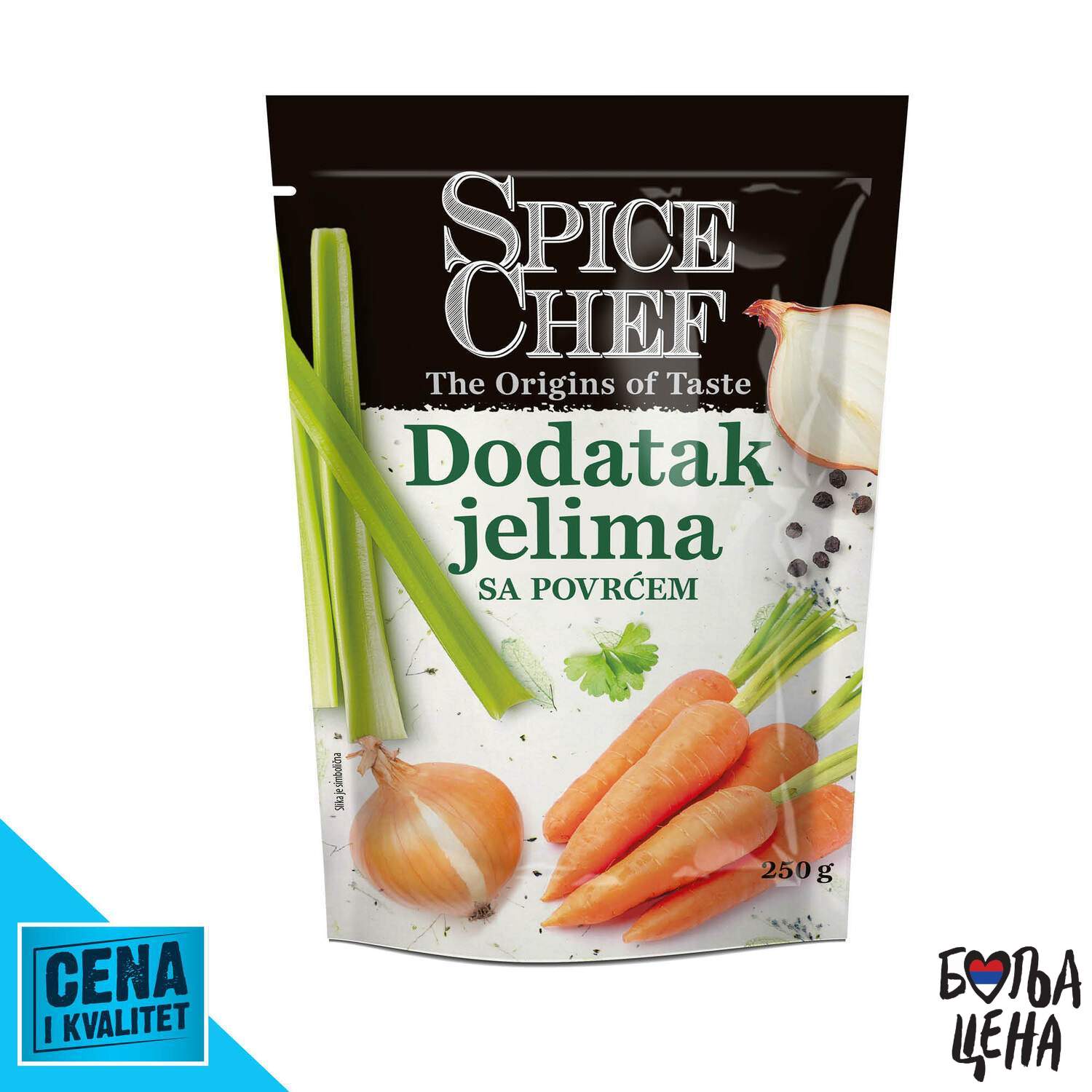 Spice Chef Dodatak jelima sa povrcem 250g