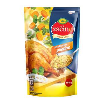 ZACIN C UKUS PILETINE 180gr CENTROPROIZVOD 1104357