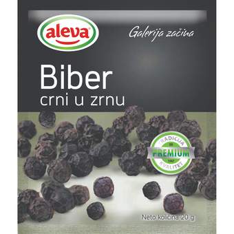328017 Aleva crni biber u zrnu 20 g