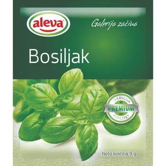 328013 Aleva bosiljak 9 g