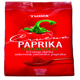 CRVENA SLATKA PAPRIKA 100gr YUMIS