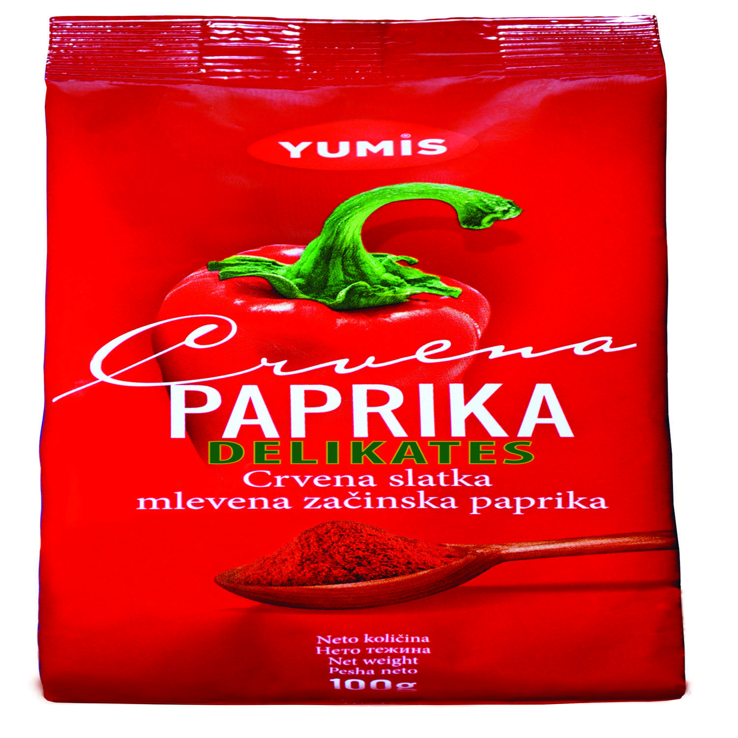 Yumis crvena paprika mlevena 100g Idea