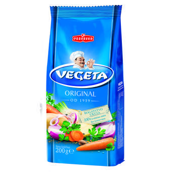 ZACIN VEGETA 200gr PODRAVKA