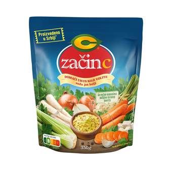ZACIN C 350gr CENTROPROIZVOD 1104352